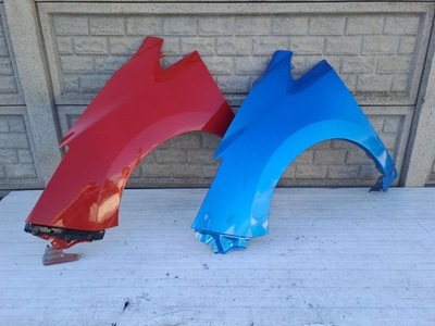 Nissan leaf ii 17-24 крыло передний левый оригинал фото №1