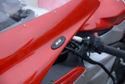 AKLIDANGTIS VEIDRODĖLIO R&G MV AGUSTA F3 675&80 