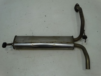 Гаситель конечный выхлоп toyota aygo lift futaba 10q04 фото №1