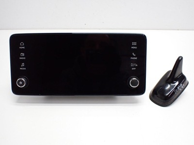 Навигация navi радио дисплей 657035869 lift skoda scala 24r фото №1