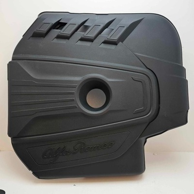 Alfa romeo giulia 2.2d защита верхний крышка двигателя фото №1