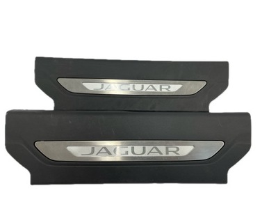 Jaguar f-pace lift молдинг порог led фото №1