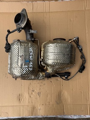 Avensis t27 auris verso катализатор фильтр dpf 8574516 kompletny фото №1