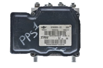 Насос abs mini cooper r56 6785909 15803817 описание фото №1