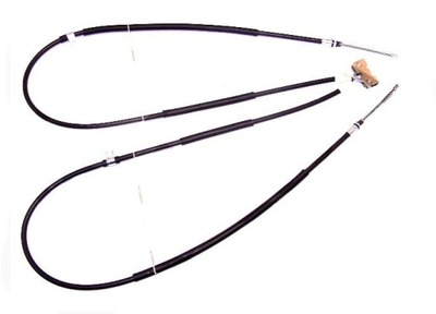 CABLE FRENOS DE MANO FORD FIESTA 1,3 95-  