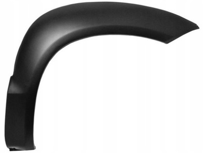 Молдинг крыла перед правая hyundai tucson 04- фото №1