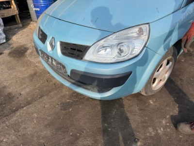 Бампер перед передний ternk renault scenic ii lift фото №1