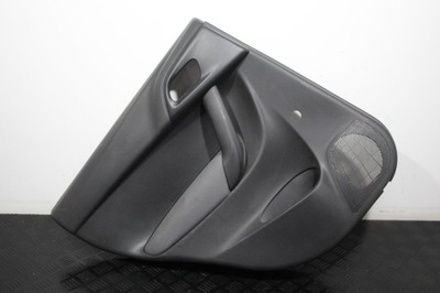 Оббивка обшивка двері лівий задня citroen c3 ii 2 фото №1