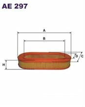 FILTRAS ORO DB W123 2.0 