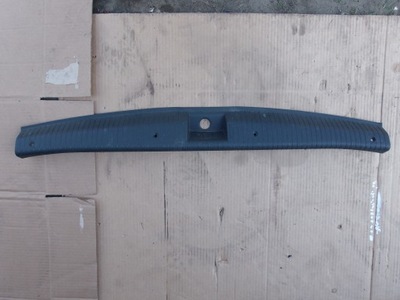 Защита порог замка багажника opel corsa c 3d фото №1