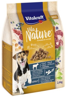 Vitakraft Vita Nature cielęcina 2,4kg