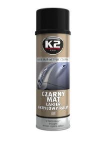 LAKIER ЧОРНИЙ КОВРИК SPRAY 500 ML