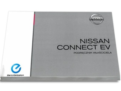 NISSAN CONNECT EV NAVEGACIÓN LEAF MANUAL OBSLUG  