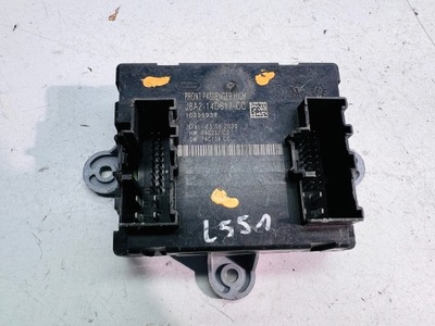 Модуль блок керування двері j8a2-14d617-cc range rover velar 17- фото №1