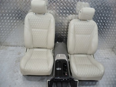 Jaguar xj x351 long сидіння заднє сидіння шкіра фото №1