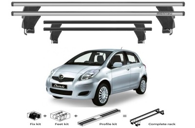 MALETERO DE TECHO ALUMINIO DAIHATSU CHARADE MODELO PRODUKOWANY DE 2011>2013  