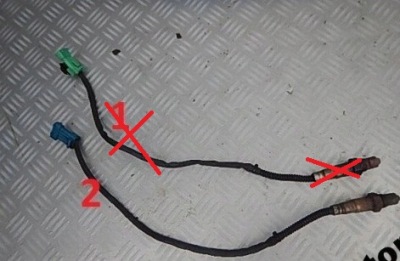 Citroen c2 1.6 16v vtr датчик лямбда-зонд фото №1