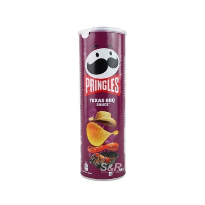 Pringles Texas BBQ sauce import z Włoch chipsy