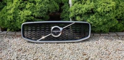 Решітка радіатора решітка радіатора volvo xc60 ii r design 31457464 oryg фото №1
