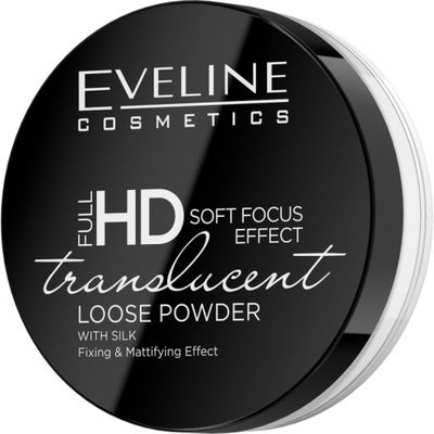 EVELINE Full HD Puder transparentny sypki