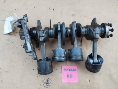 Wał колінчастий поршень renault scenic clio iv mercedes dacia nissan 1.5 dci фото №1