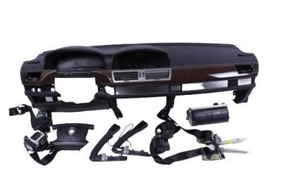 Панель приладів консоль ремені подушка безпеки bmw 7 e65 05r. фото №1