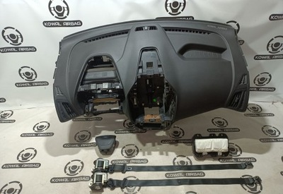 Transit connect mk2 przed lift приборная панель подушка безопасности ремни фото №1