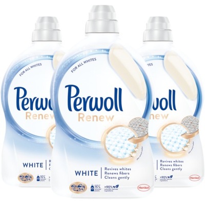Perwoll Renew White Płyn do prania białego 3x2,97l