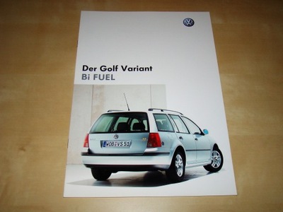 VW Golf IV Variant Bi FUEL 2003 