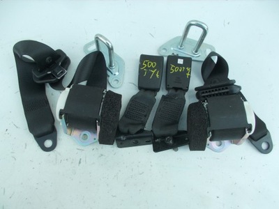 Pas безпеки fiat 500 задня задній фото №1