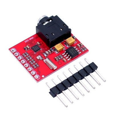 Tuner FM radio STEREO Si4703 RBDS z RDS ARDUINO