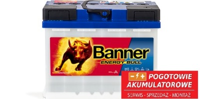 Banner Energy Bull 80AH Marine | Fotowoltaika