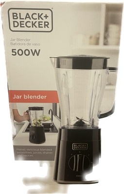 Blender kielichowy Black and Decker BXJB501E 500W