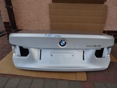 Bmw 3 f30 крышка багажника задняя фото №1
