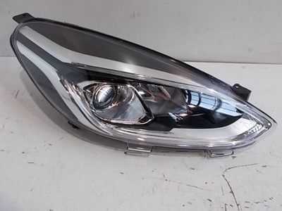 Ford fiesta mk8 17 -20 линза led лампа передняя фото №1
