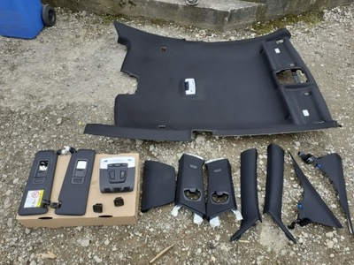 BMW F32 FORRO DE TECHO TAPONES LÁMPARA M PAQUETE KIT  