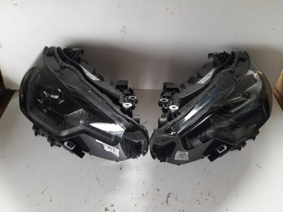 Bmw 2 g42 лампа левая передняя адаптивный led shadow фото №1