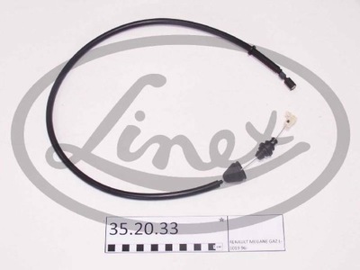 LINEX CABLE GAS RENAULT MEGANE 96- DS/TDS  
