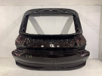 Porsche cayenne coupe 9y3 19- кришка багажника кришка задня фото №1