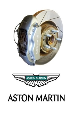 ASTON MARTIN PEGADURA AL SOPORTE DE FRENADO DELANTERO  