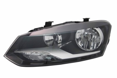 Фара лампа перед le tyc h7+h7 vw polo v 5 09 фото №1