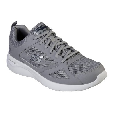 Buty męskie SKECHERS Dynamight 2.0 Fallford gray 42.5 EU