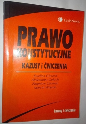 PRAWO KONSTYTUCYJNE KAZUSY I ĆWICZENIA