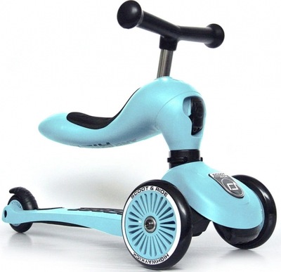 SCOOT&RIDE HULAJNOGA HIGHWAYKICK1 BLUEBERRY