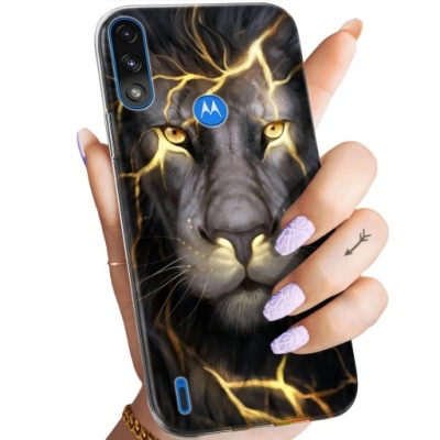 ETUI DO MOTOROLA MOTO E7 POWER WZORY DLA CHŁOPAKA OBUDOWA POKROWIEC CASE