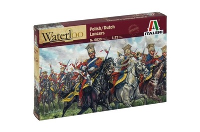 Polish/Dutch Lancers 1:72 ITALERI 6039