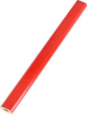 Ołówek stolarski cieselski kreślarski 18cm