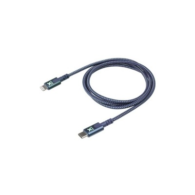 XTORM KABEL USB-C - LIGHTNING MFI (1M ) NIEBIESKI