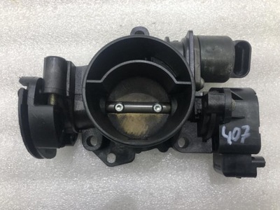 Дросельна заслінка peugeot 407 1.4 9642473280 фото №1