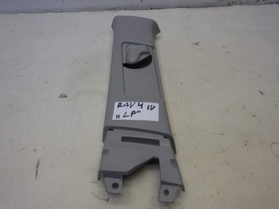Пластик защита стойка левая b toyota rav4 iv фото №1